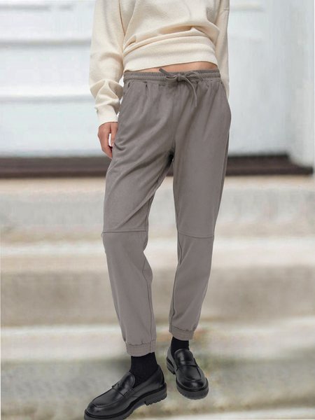 

Pockets Pants, Gray, Pants
