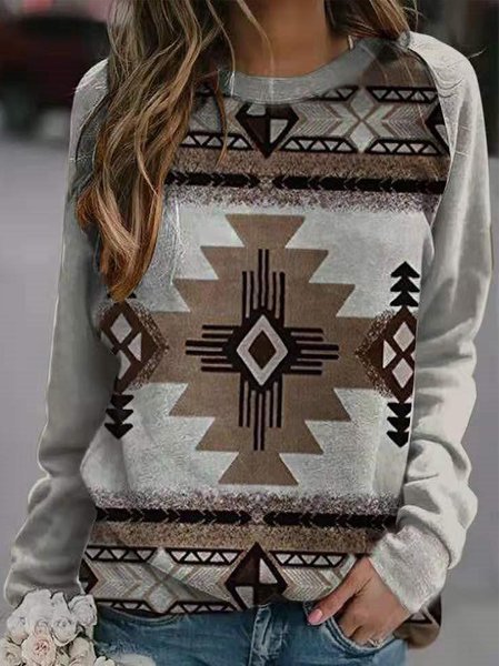 

Crew Neck Vintage Sweatshirts, Gray, Hoodies & Sweatshirts