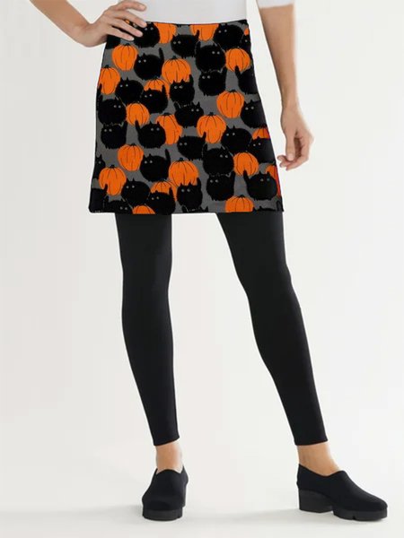 

Pants, Black, Leggings