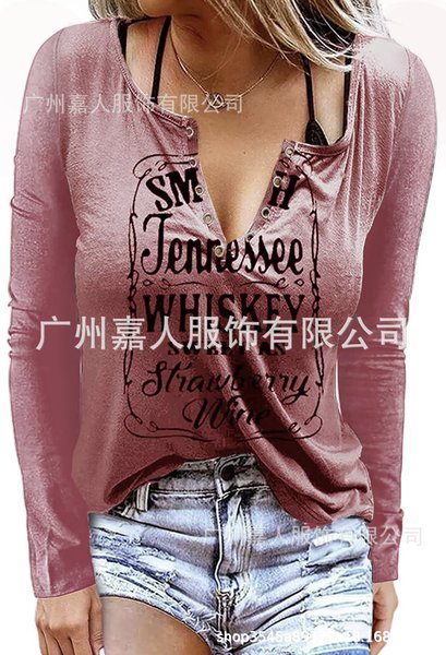 

Loosen Letter Tops, Pink, Tops