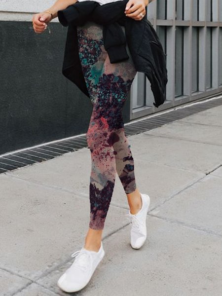 

Casual Skinny Pants, Multicolor, leggings