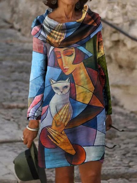 

Casual Dresses, Multicolor, Mini Dresses
