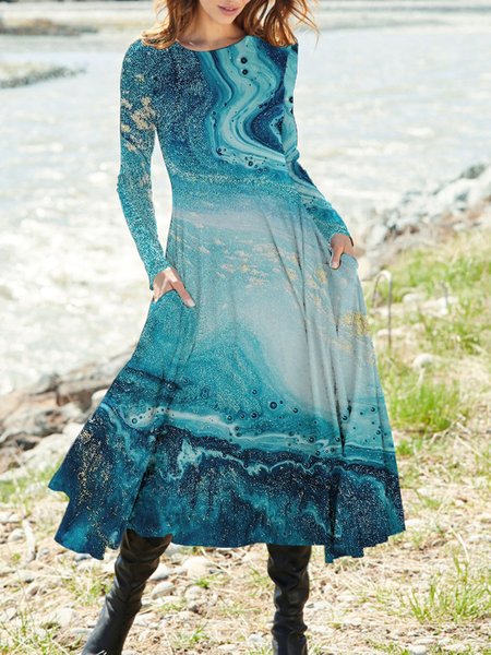 

Casual Dresses, Blue, Spring Dresses