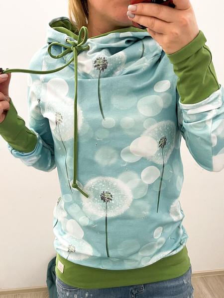 

Plus size Dandelion Hooded Sweatshirt, Blue, Hoodies & Sweatshirts