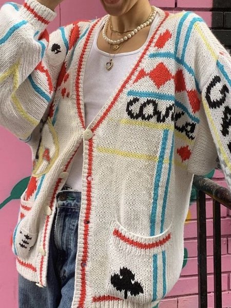 

Cape Collar Letter Regular Fit Outerwear, White, Outerwear