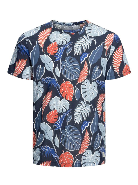 

Printed Crew Neck Vintage Shirts & Tops, Multicolor, Men's t-shirts
