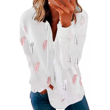 

Loosen Sweatshirts, White, Hoodies & Sweatshirts