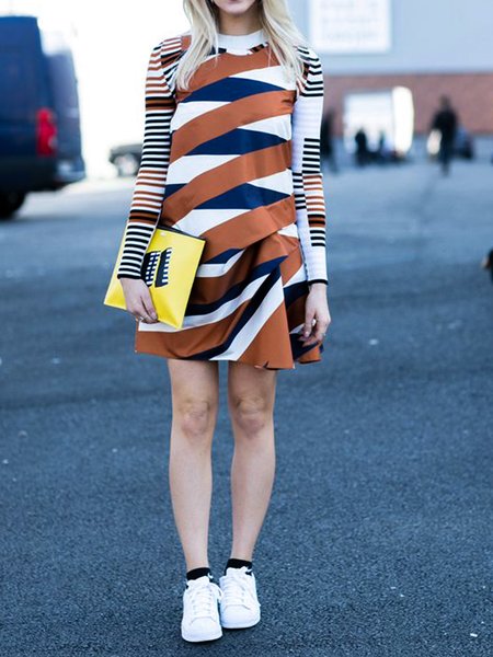 

Vacation Dresses, As picture, Mini Dresses