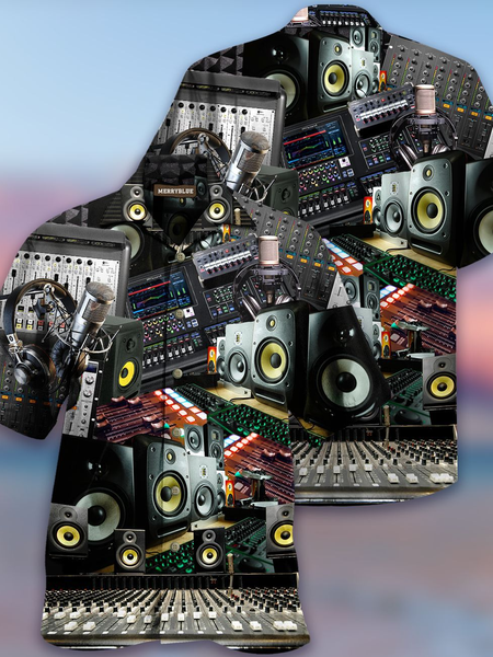 

Casual Short Sleeve Shirts, Men's Floral shirt