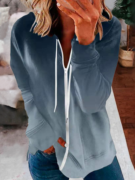 

Loosen Ombre Vintage Sweatshirts, Blue, Hoodies & Sweatshirts
