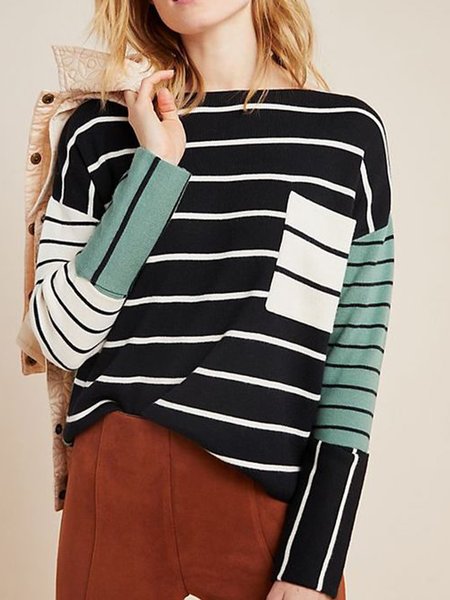 

Casual Sweatshirt, As picture, Hoodies and Sweatshirts