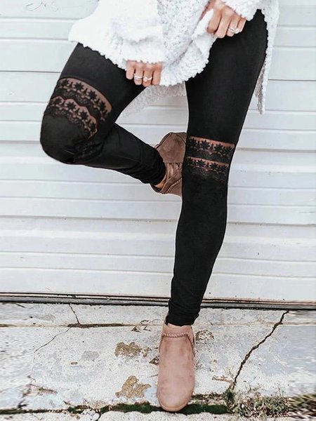 

Pants, Black, Leggings