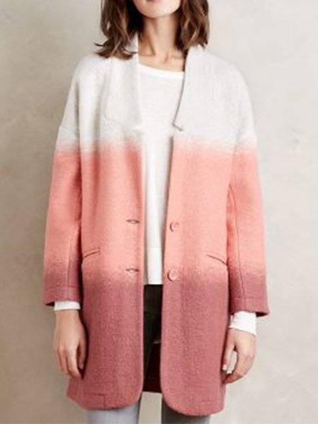 

Vacation Regular Fit Solid Coat, As picture, Coats