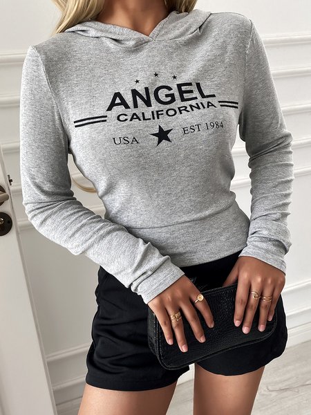 

Casual Shirts & Tops, Gray, Tops