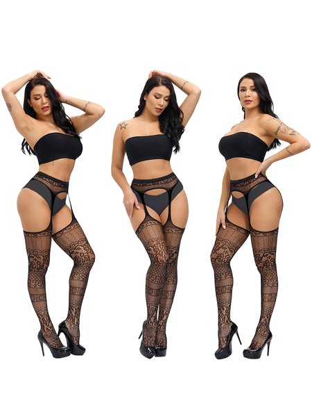 

Sexy Suspender Mesh Stockings, Socks