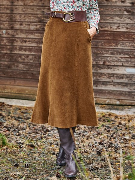 

Vintage Skirts, Camel, Skirts