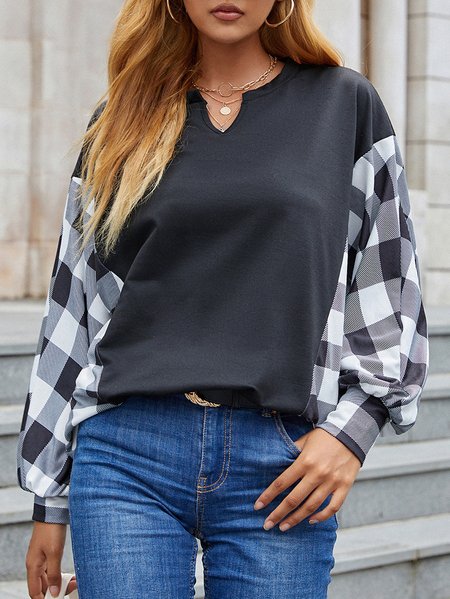 

Off Shoulder Casual Sweatshirt, Black, Hoodies & Sweatshirts