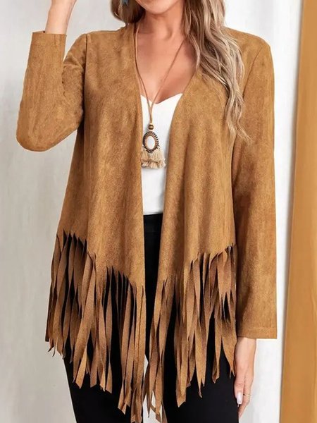 

Halter Vintage Regular Fit Outerwear, Light camel, Outerwear