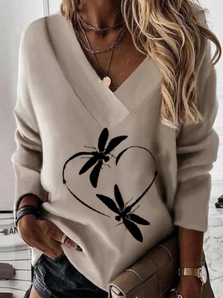 

Scollo a V Top, Cachi, Blouses & Shirts