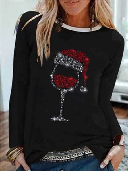 

Tinta unita Top, Nero, Blouses & Shirts