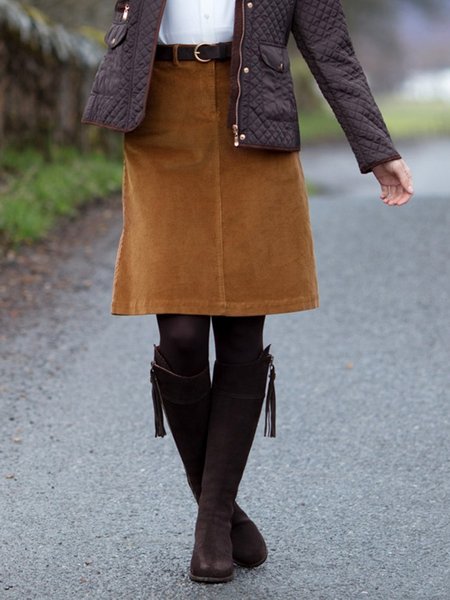 

Vintage Skirts, Yellow, Skirts