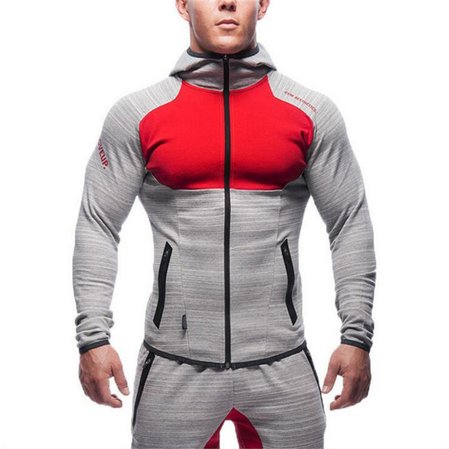 

Long Sleeve Outdoor Sweatshirt, Light gray, Hoodies