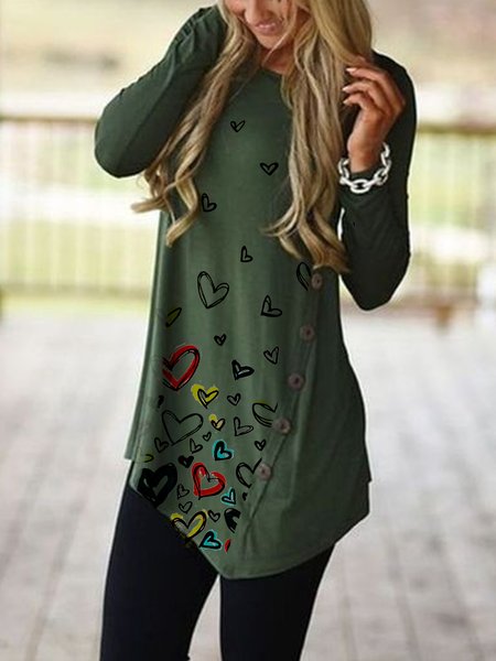 

Jacquard Cotton Blends Shirts & Tops, Green, Tunics