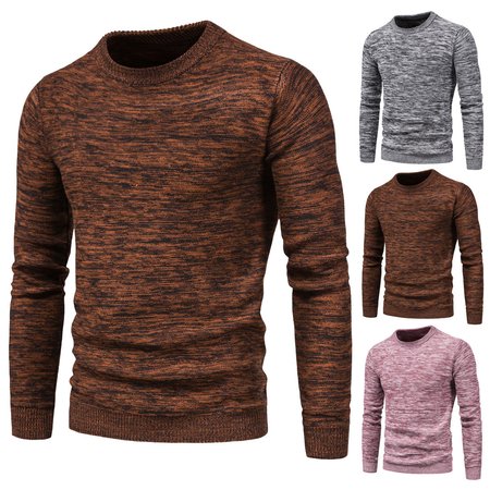 

Long Sleeve Jacquard Sweater, Camel, Sweater