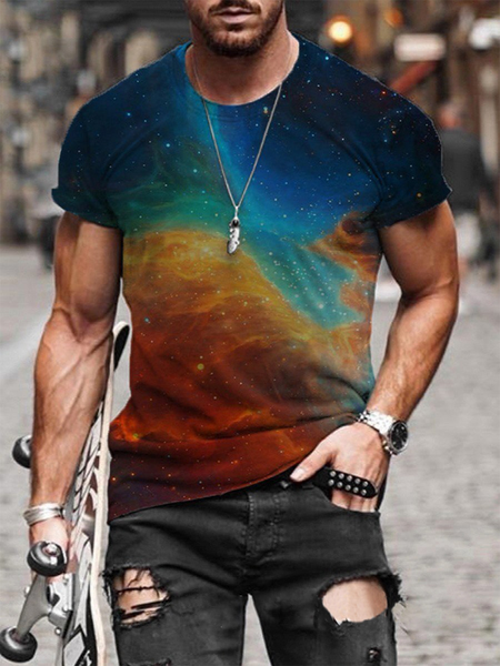 

Short Sleeve Vintage T-shirt, Black, Men's t-shirts