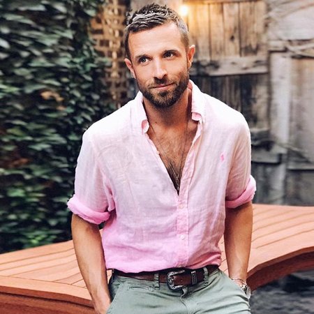 

Cotton Casual Long Sleeve Shirts, Pink, Shirt