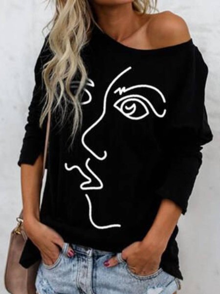 

People Regular Fit Sweatshirt, Black, Hoodies & Sweatshirts