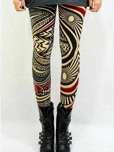 

Pants, Beige, Leggings
