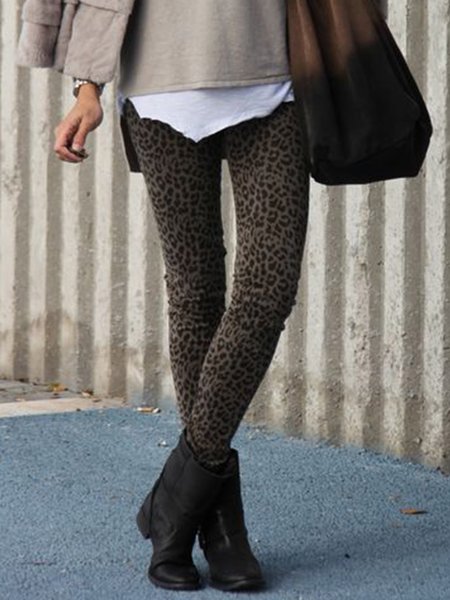 

Skinny Pants, As picture, Leggings