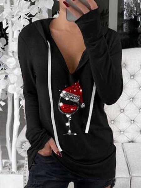 

Regular Fit Casual Sweatshirt, Black, Hoodies & Sweatshirts