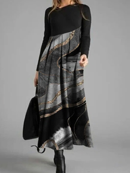 

Casual Dresses, Black, Maxi Dresses