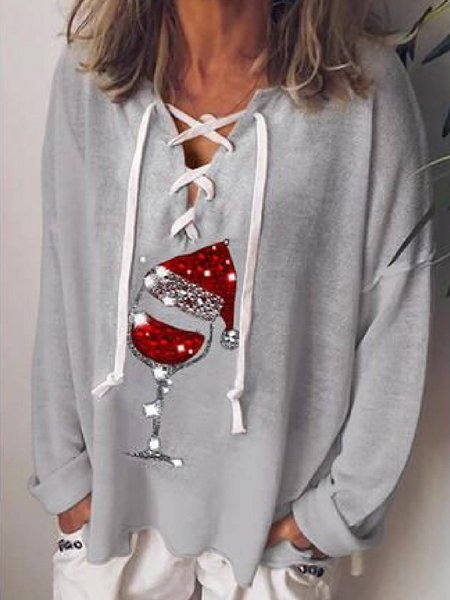 

Color Block Regular Fit Shirts & Tops, Light gray, Tops