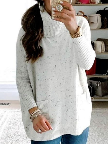 

Solid Casual Off Shoulder Sweater, Light gray, Sweaters & Cardigans