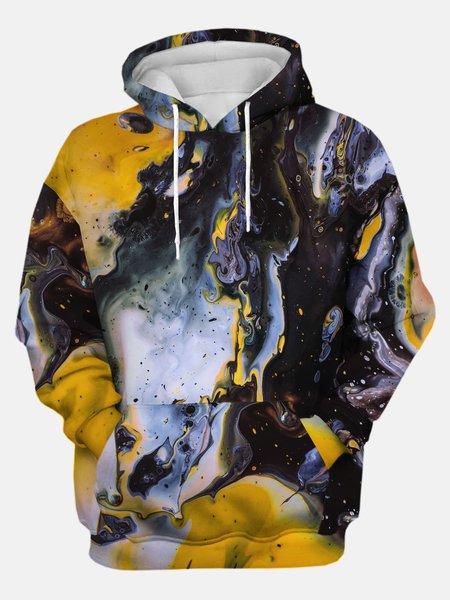 

Casual Long Sleeve Sweatshirt, As picture, Hoodies&Sweatshirts