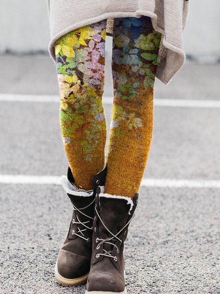 

Pants, Yellow, Leggings