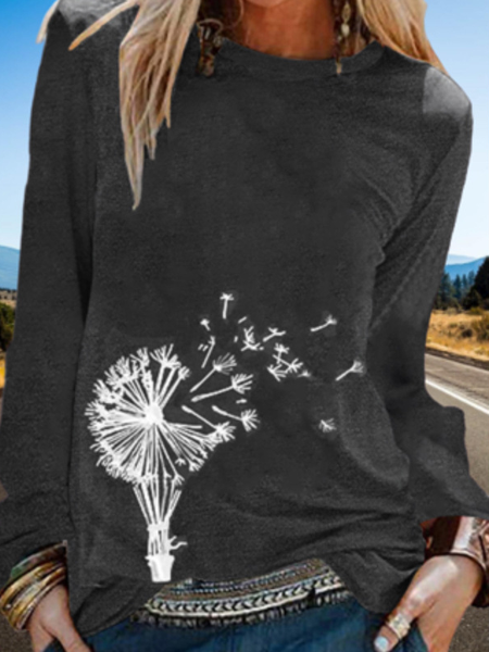 

Casual Tops, Black, T-Shirts