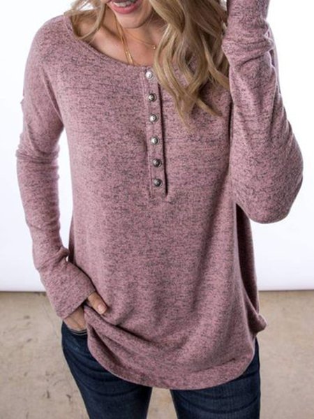 

Round Neck Shirts & Tops, Red, Tees & T-shirts