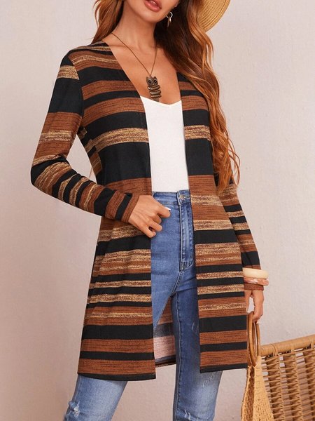 

Loosen Wool/Knitting Lady Outerwear, Multicolor, Cardigans