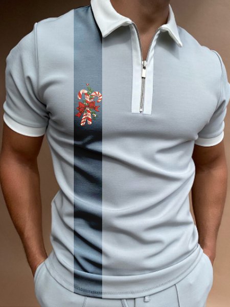 

Casual Short Sleeve Shirts & Tops, Aqua blue, Men's t-shirts