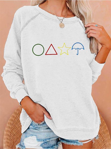 

The Card Invite Polyester Cotton Sweatshirt, White, Hoodies&Sweatshirts
