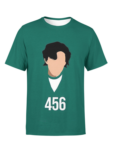 

Short Sleeve Casual Shirts & Tops, Aqua, Men's t-shirts