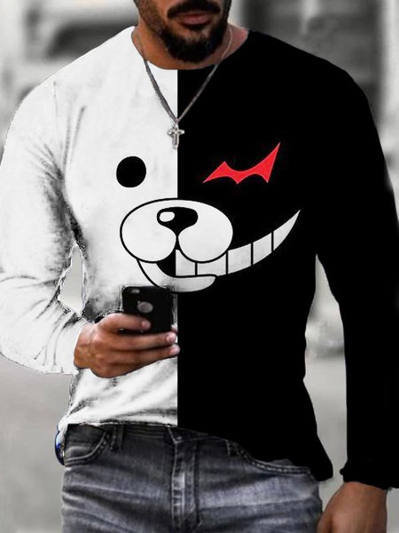 

Casual Long Sleeve Cotton Shirts & Tops, T-shirts