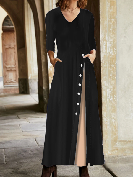

Cotton Dresses, Black, Maxi Dresses