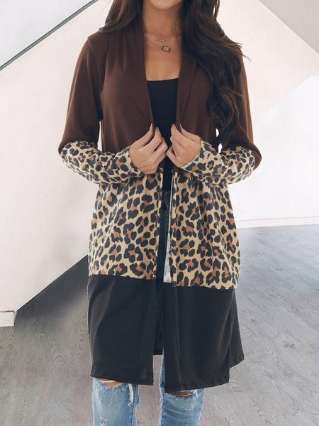 

Casual Loosen Outerwear, Multicolor, Outerwear