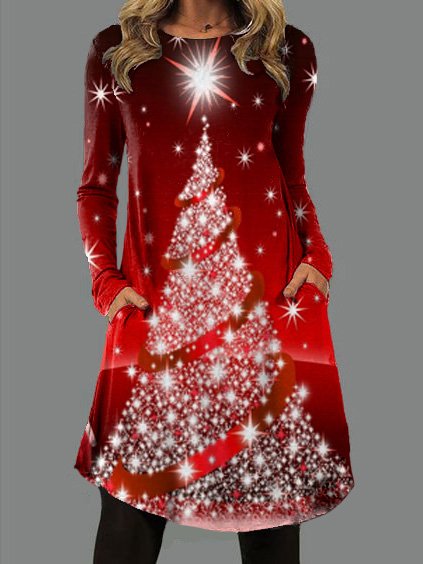 

Casual Dresses, Red, Mini Dresses