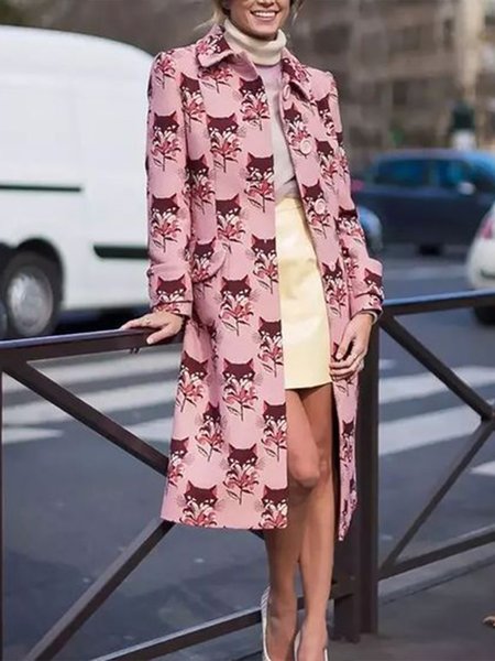 

Animal Outerwear, Pink, Coats